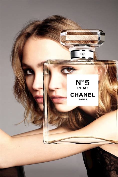 chanel no 5 reclame model